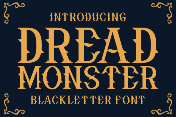 Dread Monster: A Strategic Design Tool for Conveying Darkness and Fear
