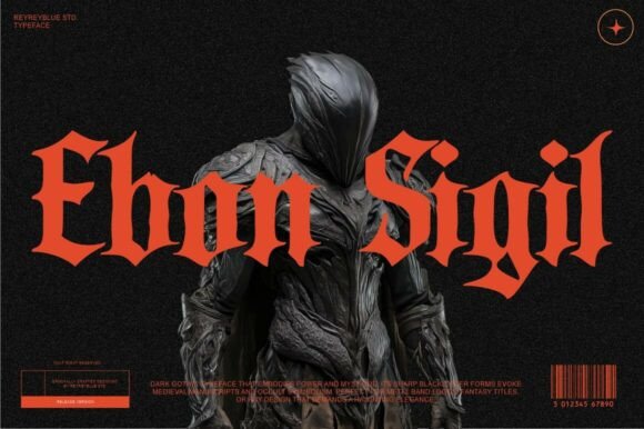 Ebon Sigil: A Font of Gothic Elegance