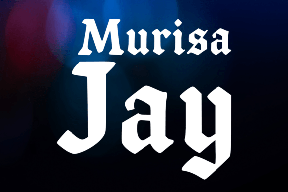 Murisa Jay — A Typeface That Commands Attention